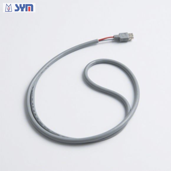 多芯集成仪器线束｜单根线缆整合电源+信号+通信（CAN/Profibus/Ethernet）通道，大幅简化设备布线与维护成本